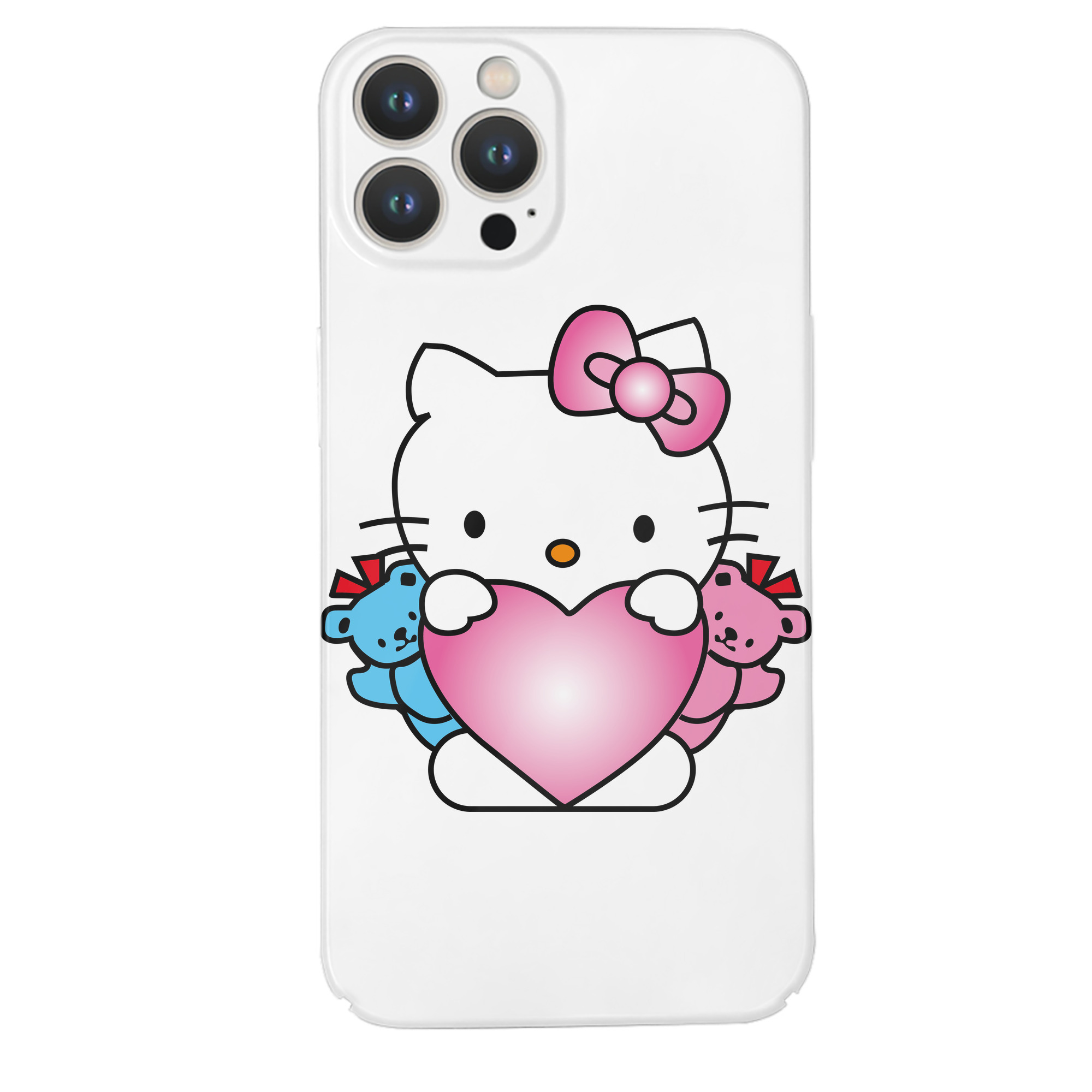 （画像用） Hello Kitty ハローキティ 【iPhone 14シリーズ対応】ハードケース